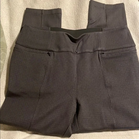 Betabrand Power Down Pant in Thunderstorm - Picture 1 of 3